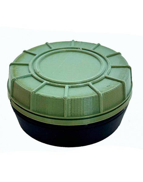 Протипіхотна міна натискна ПМН-4, макет